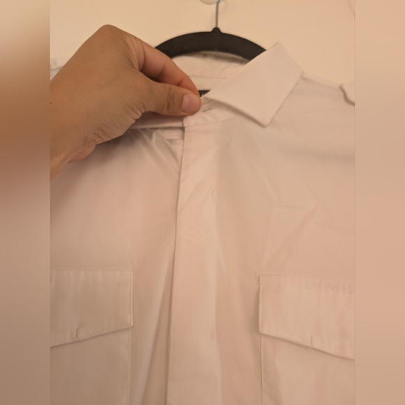 Michael Kors Classic White Shirts slim Fit - Picture 10 of 16